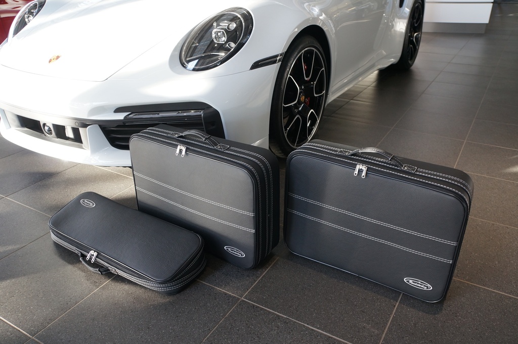 Porsche 911 - Coffre avant